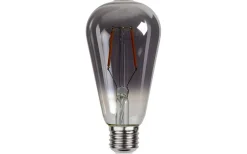 LED E27 Lyktlampa Plain Smoke 2100K 80lm 1,8W(8W)