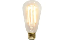 Dekorativa Ljuskällor E27<Star Trading LED E27 Lyktlampa Soft Glow 2100K 230lm 2.3W(23W)