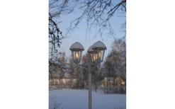 Dekorativa Ljuskällor E27<Star Trading LED E27 Lyktlampa Soft Glow 2100K 230lm 2.3W(23W)