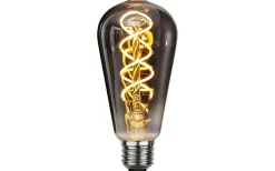 Star Trading LED E27 Lyktlampa Spiral Smoke 2100K 45lm 2W(5W)* Dekorativa Ljuskällor E27|Heavy Smoke E27