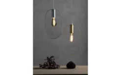 Star Trading LED E27 Lyktlampa Spiral Smoke 2100K 45lm 2W(5W)* Dekorativa Ljuskällor E27|Heavy Smoke E27