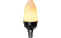 Dekorativa Ljuskällor E14<Star Trading LED E14 Moving Flame 1600K 36lm 2W(3W)