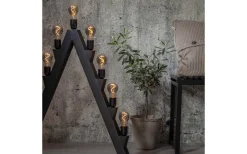 Star Trading LED E27 Normal Grace Smoke 1800K 65lm 3W(7W)* Heavy Smoke E27