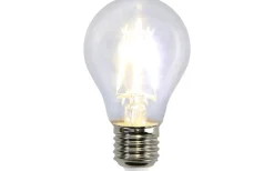 Glödlampsersättare E27<Star Trading LED E27 Normal 2700K 470lm 4W(40W)