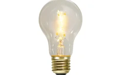 Glödlampsersättare E27<Star Trading LED E27 Normal Soft Glow 2100K 30lm 0,5W(3W)