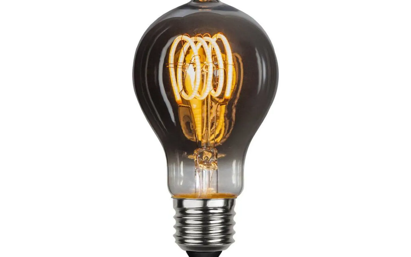 Heavy Smoke E27<Star Trading LED E27 Normal Spiral Smoke 2100K 50lm 2W(5W)