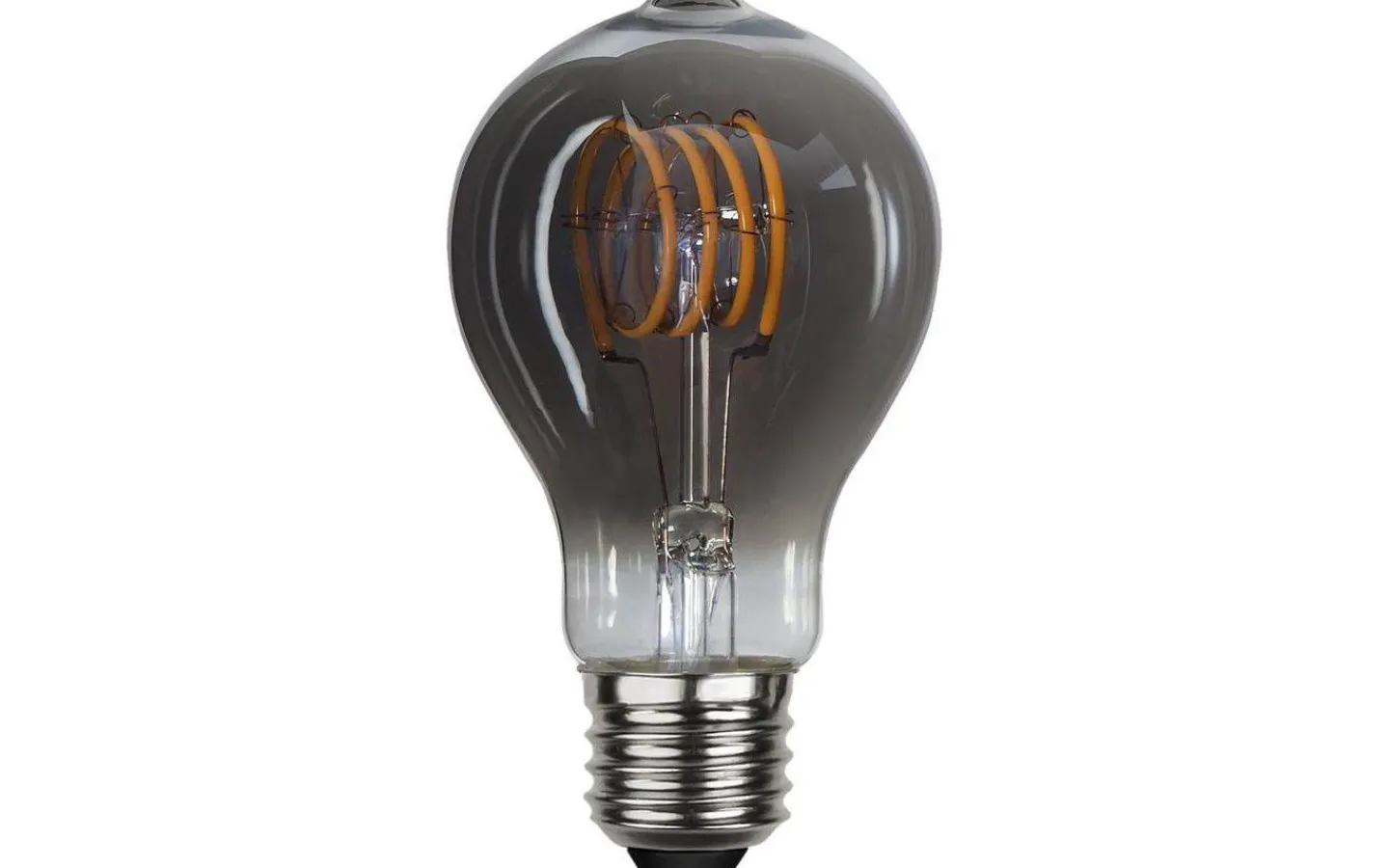 Heavy Smoke E27<Star Trading LED E27 Normal Spiral Smoke 2100K 50lm 2W(5W)