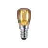 Star Trading LED E14 Päron Heavy Smoke 2200K 30lm 1,4W(5W)* Dekorativa Ljuskällor E14