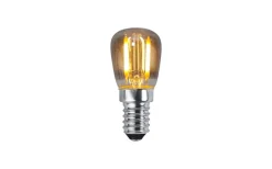 Star Trading LED E14 Päron Heavy Smoke 2200K 30lm 1,4W(5W)* Dekorativa Ljuskällor E14