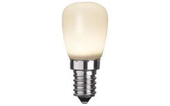 LED E14 Päron Okrossbar Opal 2600K 17lm 0,9W(2W)