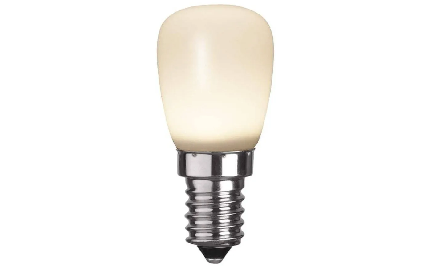 LED E14 Päron Okrossbar Opal 2600K 17lm 0,9W(2W)