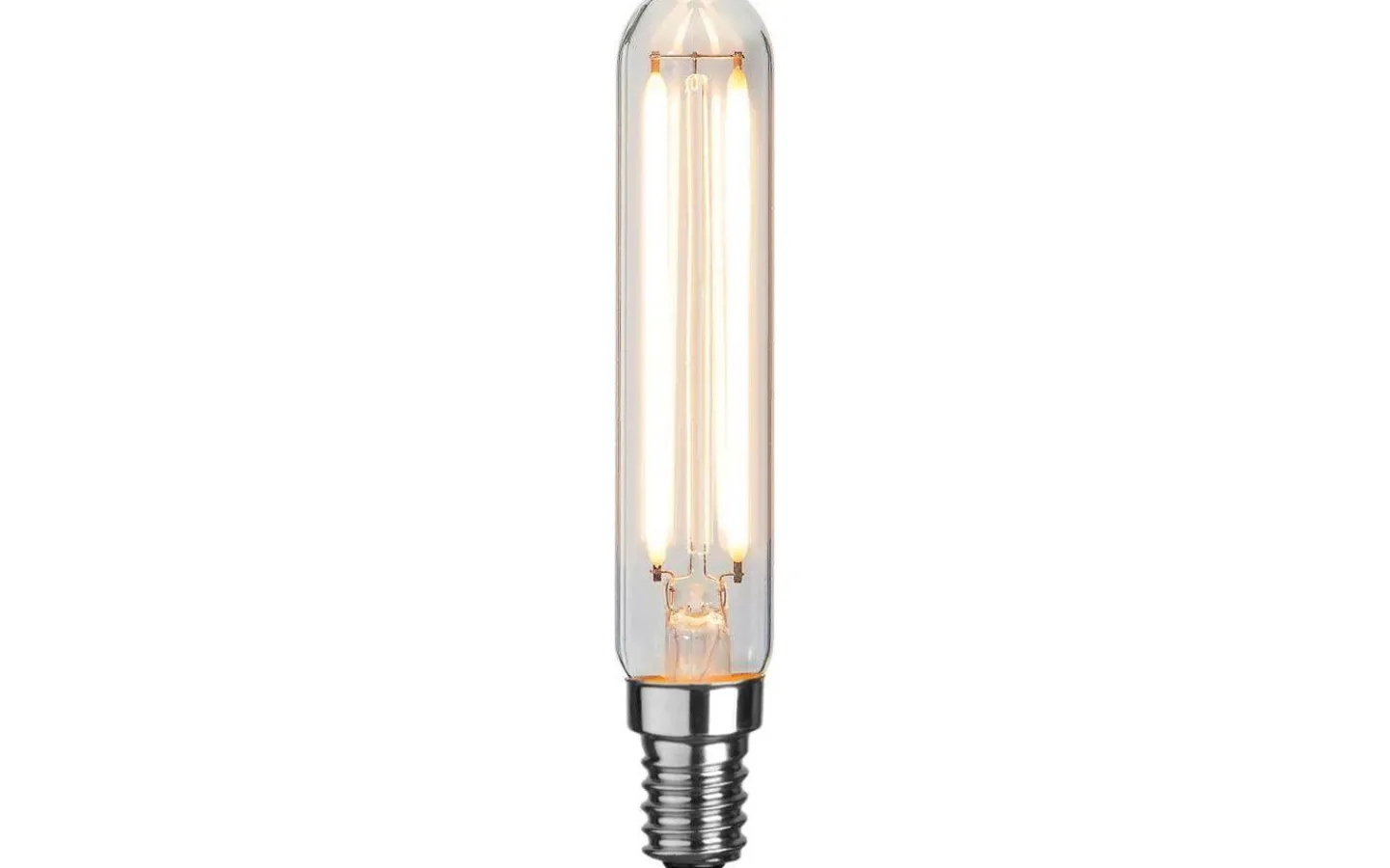 Dekorativa Ljuskällor E14<Star Trading LED E14 Rör 115mm 2700K 140lm 1,7W(15W)