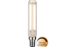 Dekorativa Ljuskällor E14<Star Trading LED E14 Rör 115mm 2700K 140lm 1,7W(15W)