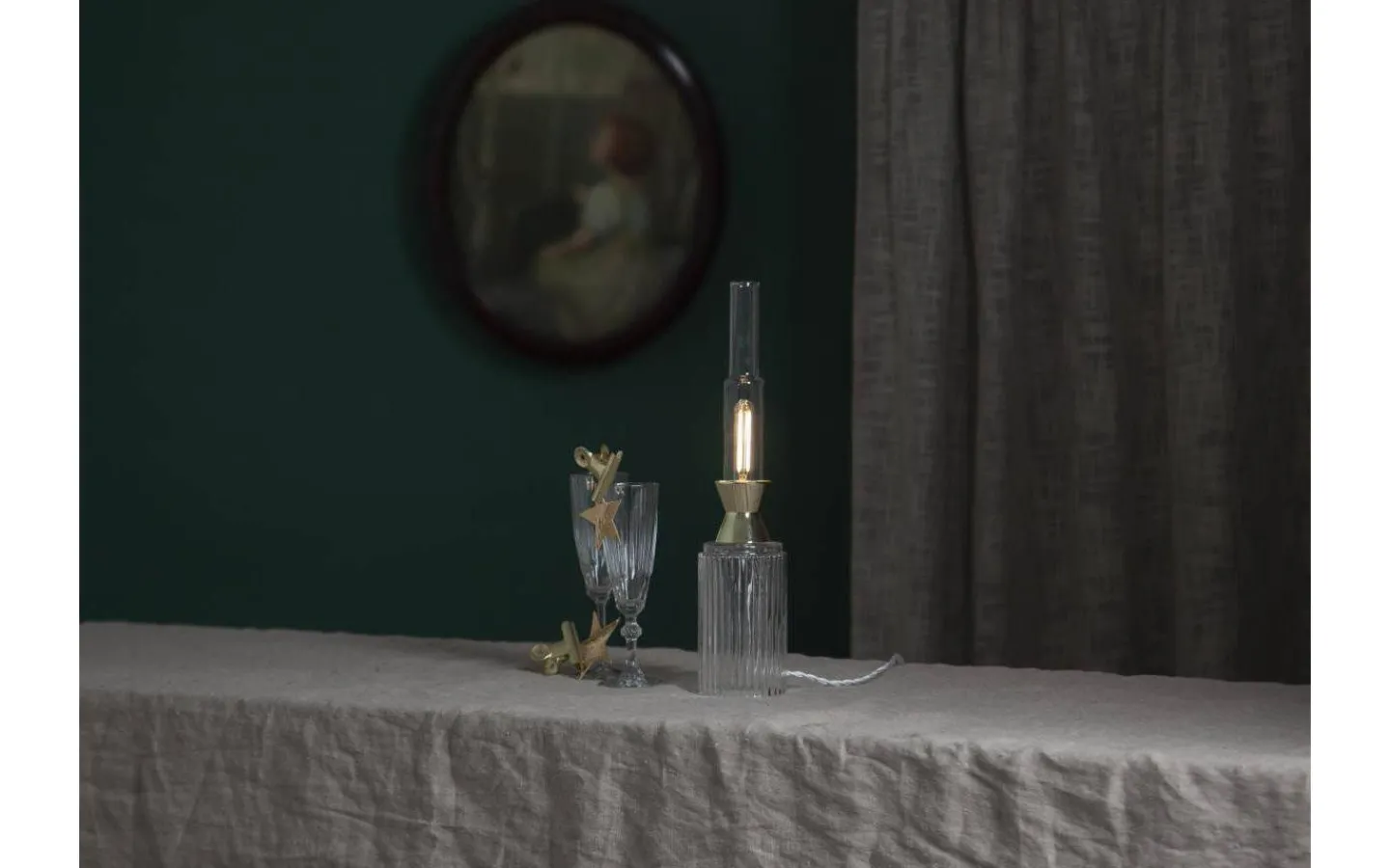 Dekorativa Ljuskällor E14<Star Trading LED E14 Rör 115mm 2700K 140lm 1,7W(15W)