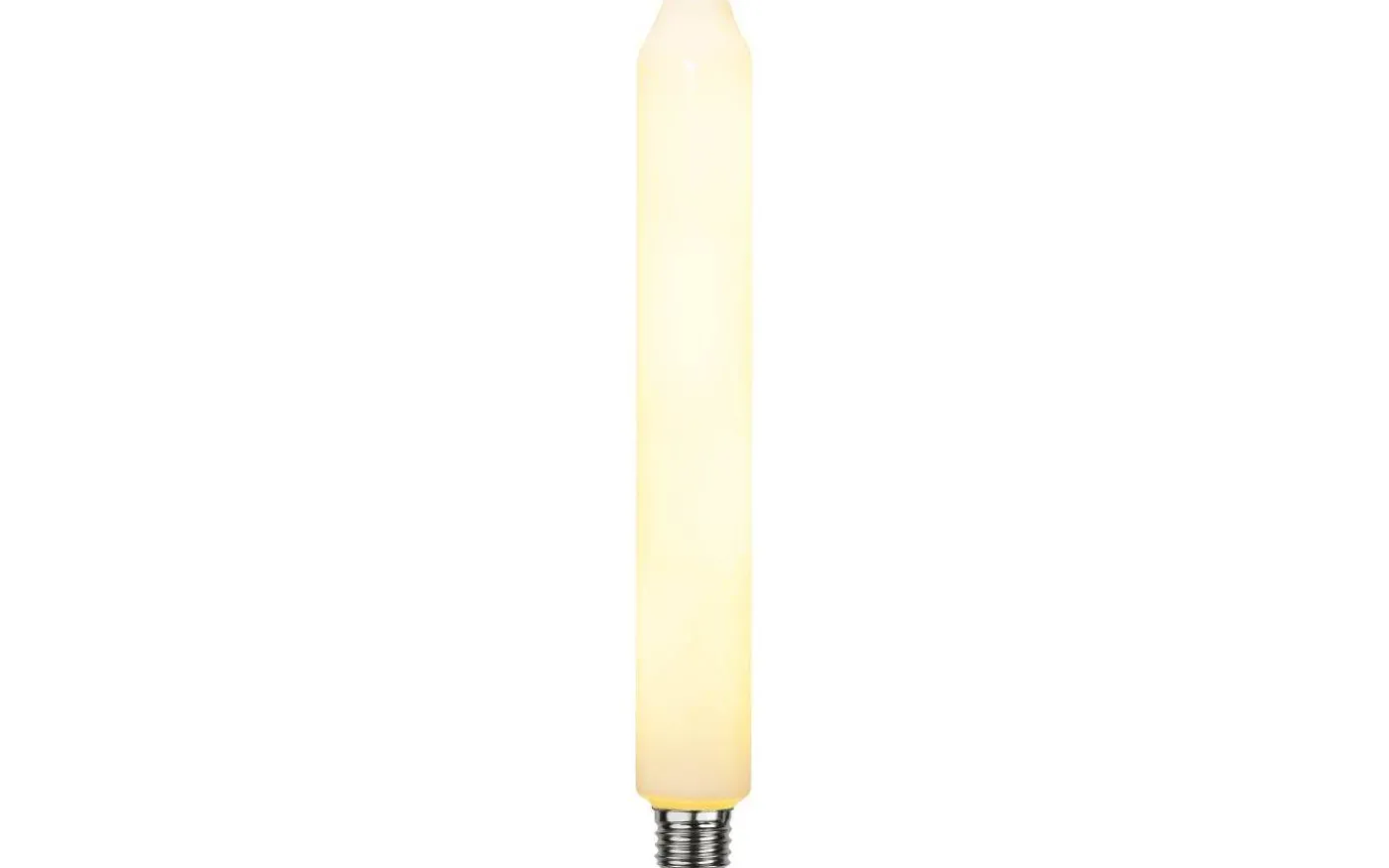 LED E27 Rör T38 Opal Soft Glow 2500K 650lm 6W(55W)