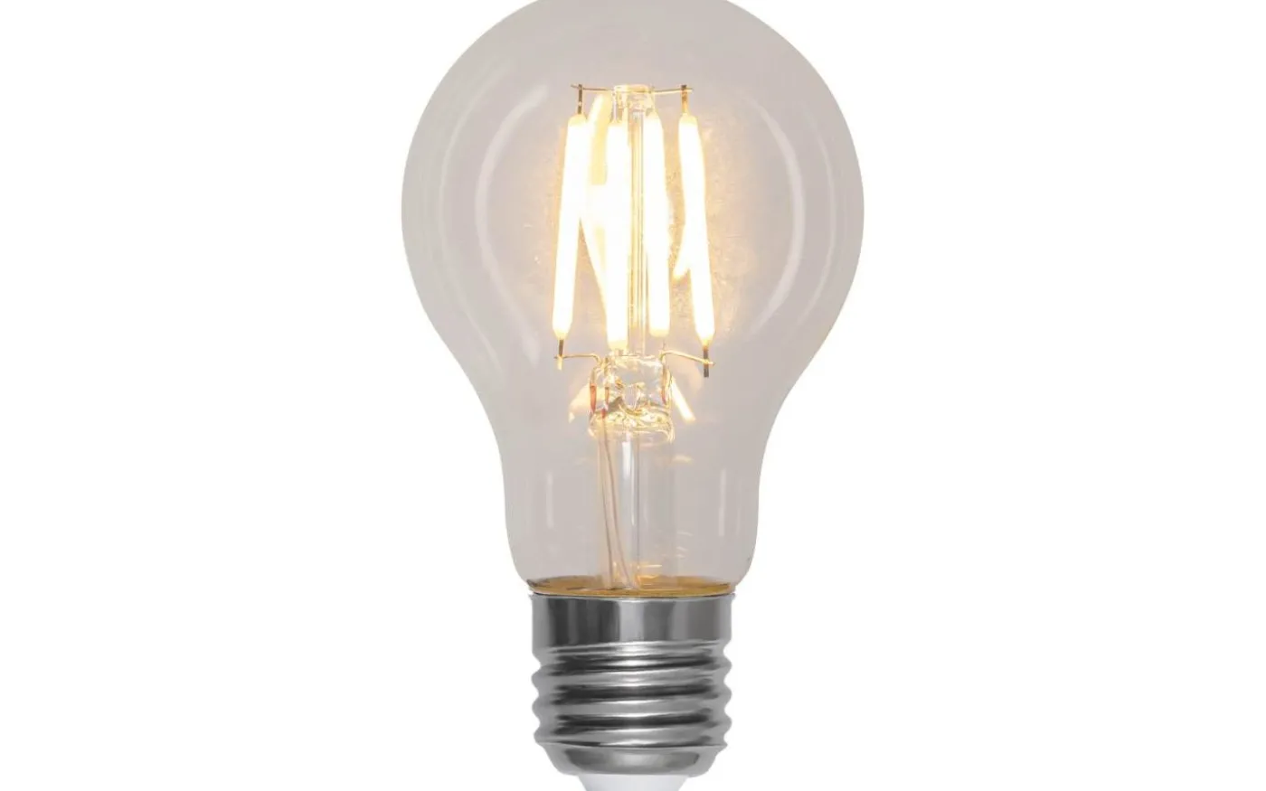 LED E27 Skymningssensor 2200K 420lm 4,2W(37W)