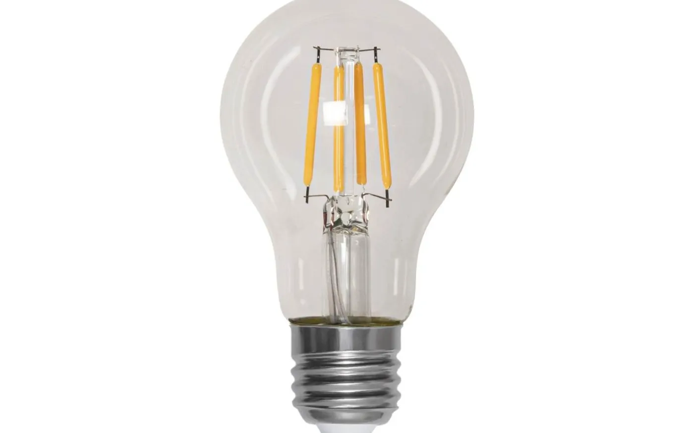 LED E27 Skymningssensor 2200K 420lm 4,2W(37W)