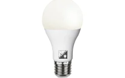Sensorlampa E27|Opal E27<Star Trading LED E27 Skymningssensor Opal 2700K 1055lm 9,6W(75W)