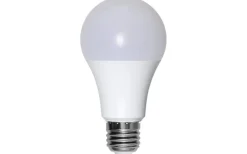 Sensorlampa E27|Opal E27<Star Trading LED E27 Skymningssensor Opal 2700K 1055lm 9,6W(75W)