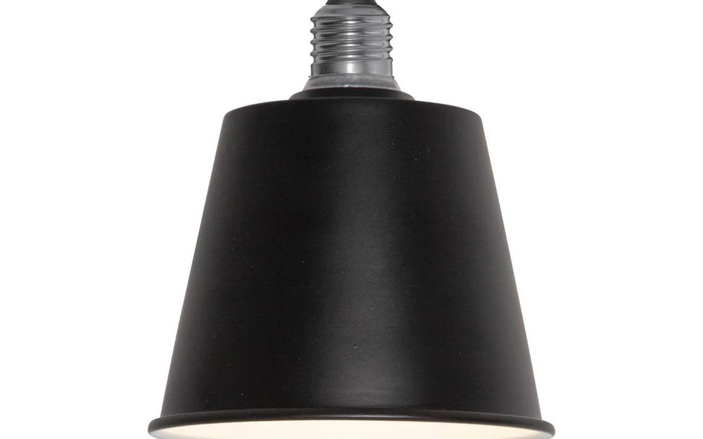 LED E27 3-Steg DIM Decoled Dream 3000K 210lm 3,5W(20W) Svart