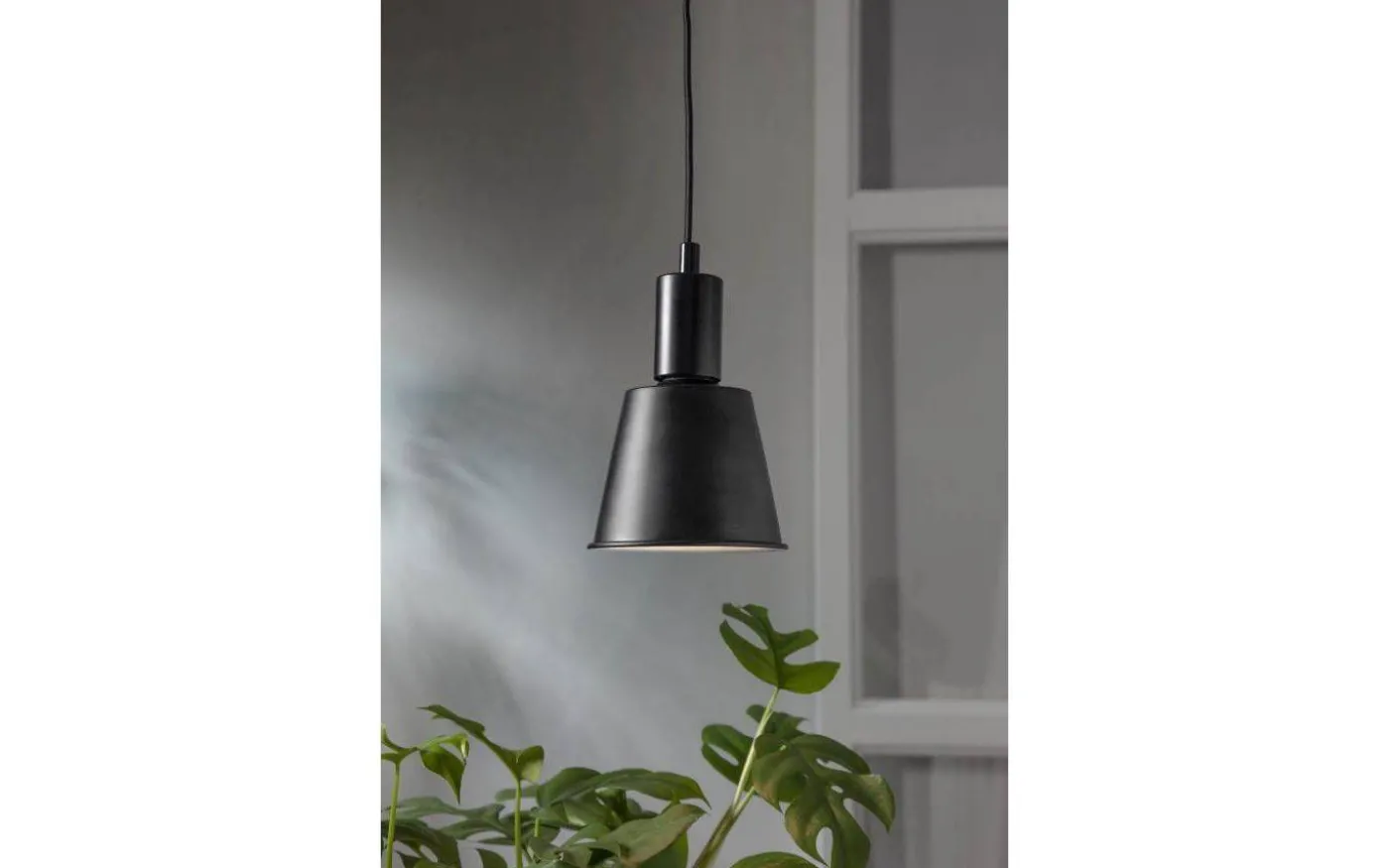 LED E27 3-Steg DIM Decoled Dream 3000K 210lm 3,5W(20W) Svart