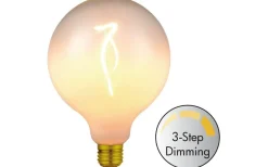 Dekorativa Ljuskällor E27|Opal E27<Halo Design LED E27 3-Steg DIM Glob 125mm 2200K 200lm 4W(20W) Opal