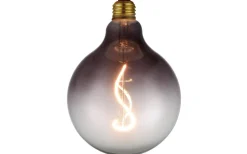 Halo Design LED E27 3-Steg DIM Glob 125mm 2200K 200lm 4W(20W) Smoke* Dekorativa Ljuskällor E27|Heavy Smoke E27