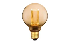 Dekorativa Ljuskällor E27|3-Steg Dim E27<Halo Design LED E27 3-Steg DIM Glob 80mm 1800K 200lm 5W(20W) Amber