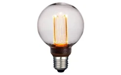 Halo Design LED E27 3-Steg DIM Glob 80mm 3000K 200lm 5W(20W) Blitz* Dekorativa Ljuskällor E27|3-Steg Dim E27