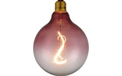 Dekorativa Ljuskällor E27|3-Steg Dim E27<Halo Design LED E27 3-Steg DIM Glob 125mm 2200K 200lm 4W(20W) Rose