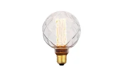 LED E27 3-Steg DIM Glob 100mm 1800K 200lm 5W(20W) Klar