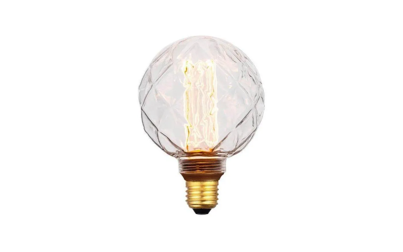 LED E27 3-Steg DIM Glob 100mm 1800K 200lm 5W(20W) Klar