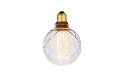 LED E27 3-Steg DIM Glob 100mm 1800K 200lm 5W(20W) Klar