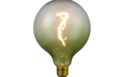 Dekorativa Ljuskällor E27|3-Steg Dim E27<Halo Design LED E27 3-Steg DIM Glob 125mm 2200K 200lm 4W(20W) Grön