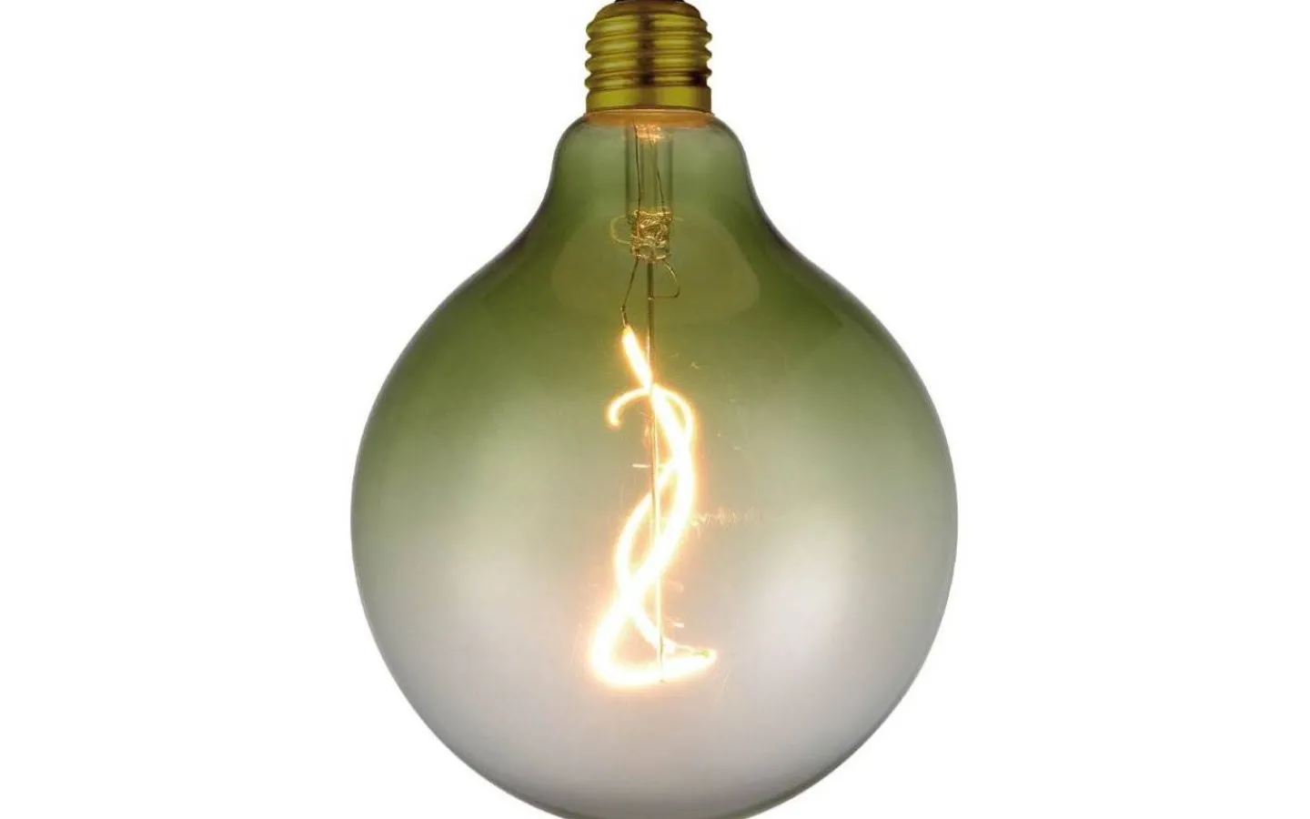 Dekorativa Ljuskällor E27|3-Steg Dim E27<Halo Design LED E27 3-Steg DIM Glob 125mm 2200K 200lm 4W(20W) Grön