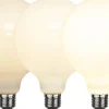 Dekorativa Ljuskällor E27|3-Steg Dim E27<Star Trading LED E27 3-Steg DIM Glob 125mm Opal RA90 2700K 800lm 7,5W(60W)