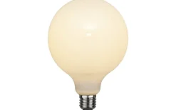 Dekorativa Ljuskällor E27|3-Steg Dim E27<Star Trading LED E27 3-Steg DIM Glob 125mm Opal RA90 2700K 800lm 7,5W(60W)