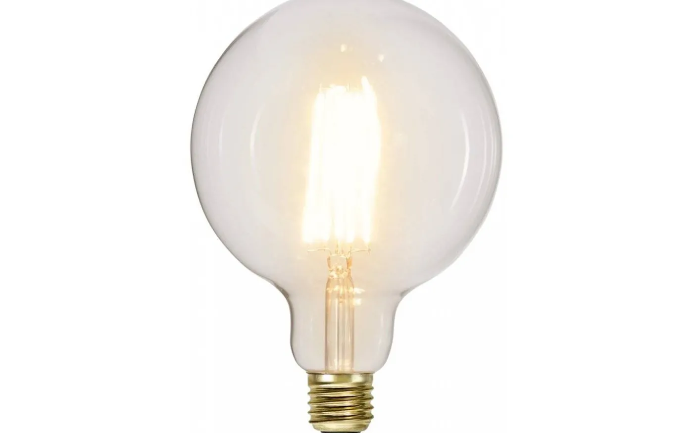 LED E27 3-Steg DIM Glob 125mm Soft Glow 2100K 700lm 6,5W(50W)