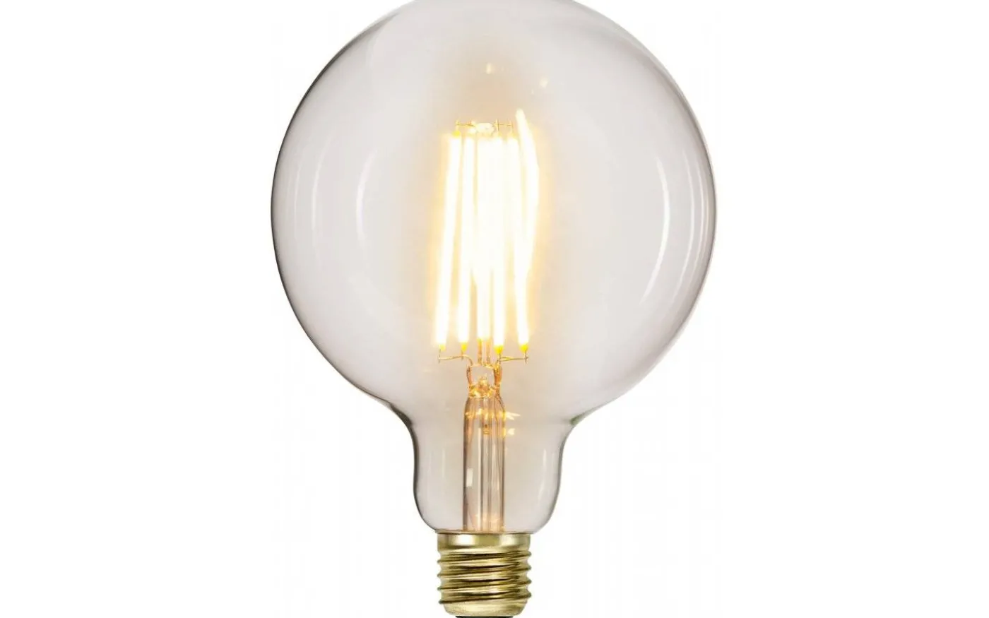 LED E27 3-Steg DIM Glob 125mm Soft Glow 2100K 700lm 6,5W(50W)