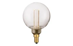 Halo Design LED E14 3-Steg DIM Minne Glob 80mm 3000K 200lm 2W(20W) Blitz* Dekorativa Ljuskällor E14|3-Steg Dim E14