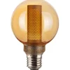 LED E27 3-Steg DIM Minne Glob 80mm 2000K 300lm 3W(25W) Amber