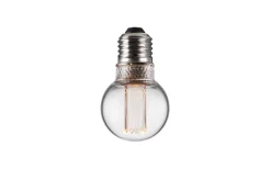 LED E27 3-Steg DIM Minne Glob 45mm 3000K 200lm 2W(20W) Blitz