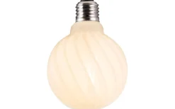 Dekorativa Ljuskällor E27|3-Steg Dim E27<Halo Design LED E27 3-Steg DIM Minne Glob 95mm 3000K 806lm 7W(75W) Opal