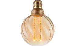 Dekorativa Ljuskällor E27|3-Steg Dim E27<Halo Design LED E27 3-Steg DIM Minne Glob 95mm 1800K 200lm 4,5W(20W) Amber