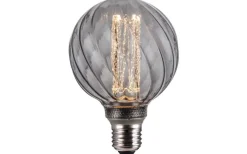 LED E27 3-Steg DIM Minne Glob 95mm 3000K 300lm 4,5W(30W) Smoke