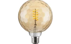 LED E27 3-Steg DIM Minne Glob 125mm 3000K 300lm 2,5W(30W) Amber