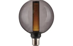 Heavy Smoke E27|3-Steg Dim E27<Halo Design LED E27 3-Steg DIM Minne Glob 125mm 2000K 300lm 3W(25W) Smoke