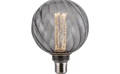 LED E27 3-Steg DIM Minne Glob 125mm 3000K 300lm 4,5W(30W) Smoke