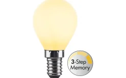 LED E14 3-Steg DIM Minne Klot Opal 2700 400lm 4W(40W)