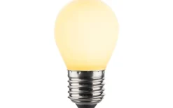 3-Steg Dim E27|Opal E27<Halo Design LED E27 3-Steg DIM Minne Klot Opal 2700K 400lm 4W(40W)